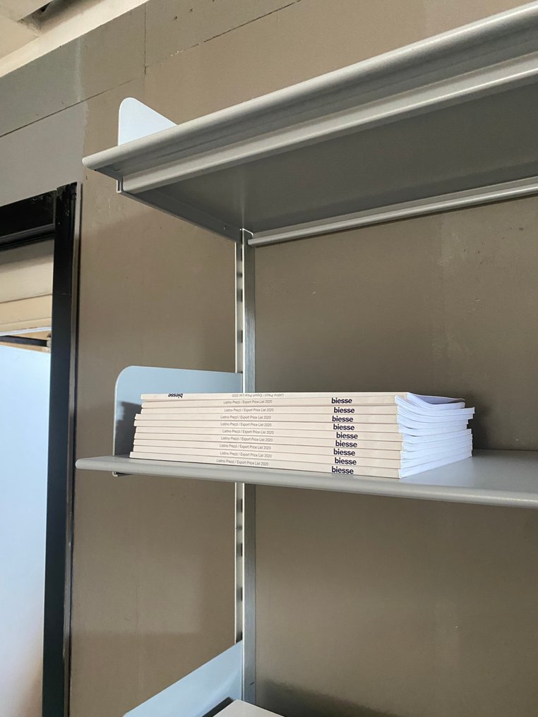 Santa & Cole - Libreria - Amplia - Alluminio #4.3