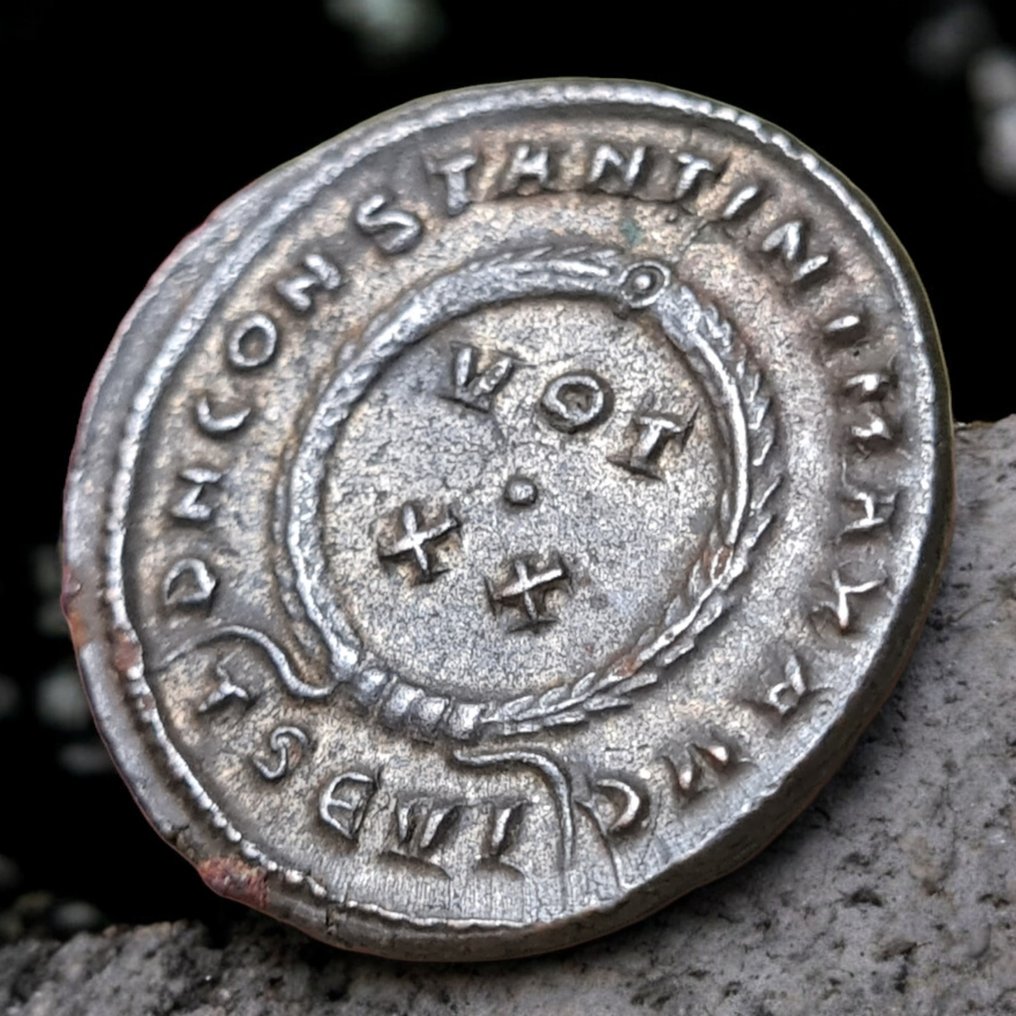 Ρωμαϊκή Αυτοκρατορία. Constantine I the Great AD 306-337. Follis  (χωρίς τιμή ασφαλείας) #1.0