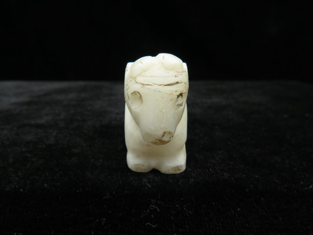 索不达米亚 大理石 牛 - 3.8 cm  (没有保留价) #2.1