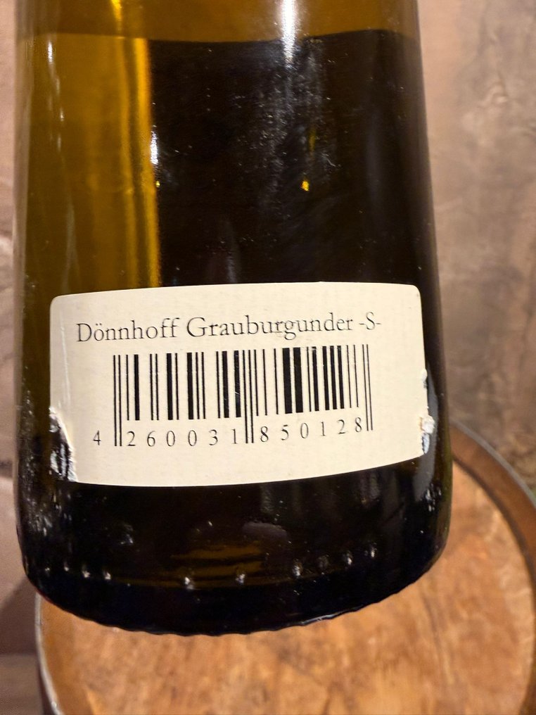 2020 Dönnhoff Grauerburgunder "S" - Nahe - 3 Bottles (0.75L) #3.2
