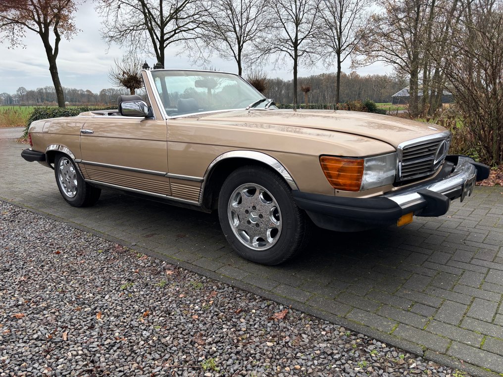 Mercedes-Benz - 380 SL - 1983 #1.0