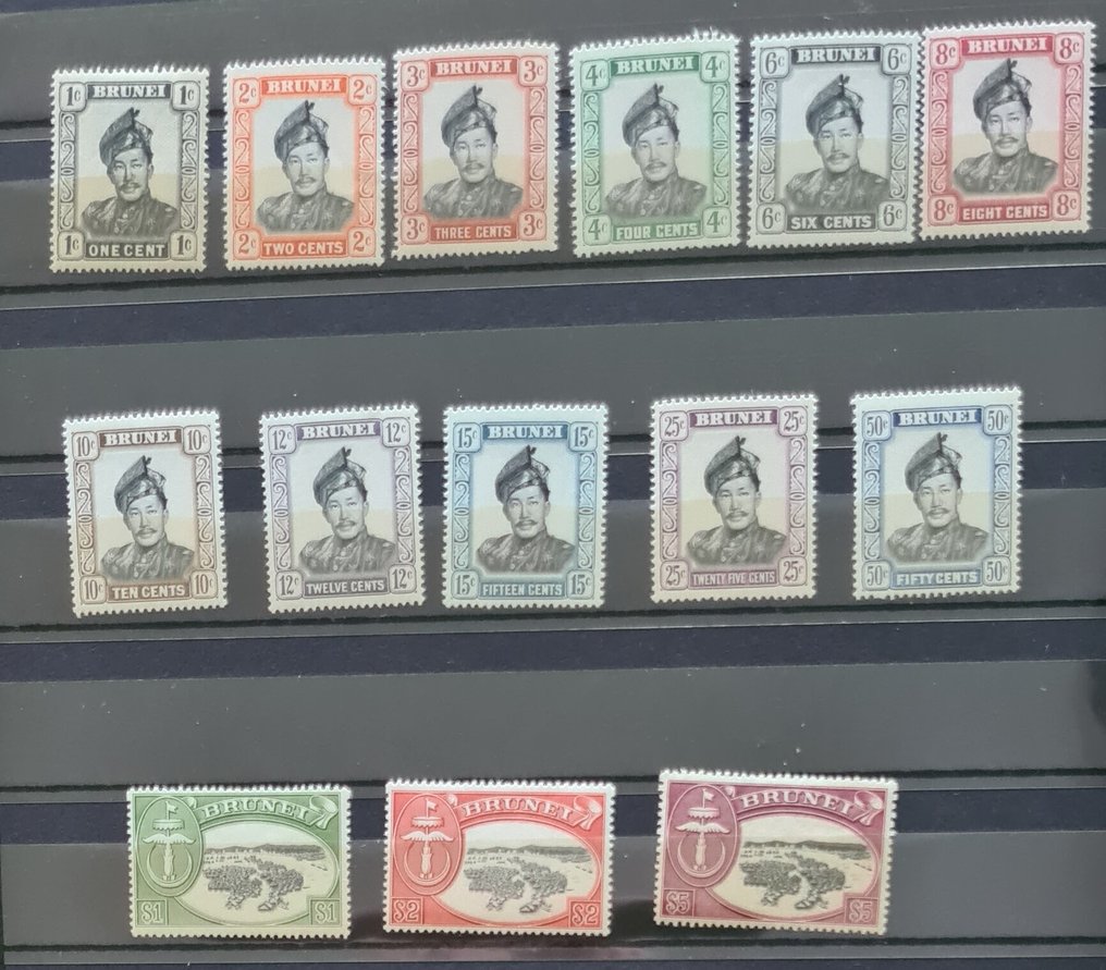 英联邦  - a721）海峡殖民地马来西亚.....所有MNH邮票，少量提供VF状态，共14张照片。 #4.3