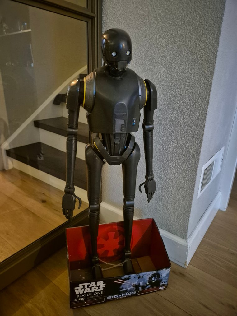 Star Wars - K-2SO - Big Fig - 80 cm - jakks pacific - 31inch giant size - Jakks Pacific #1.0