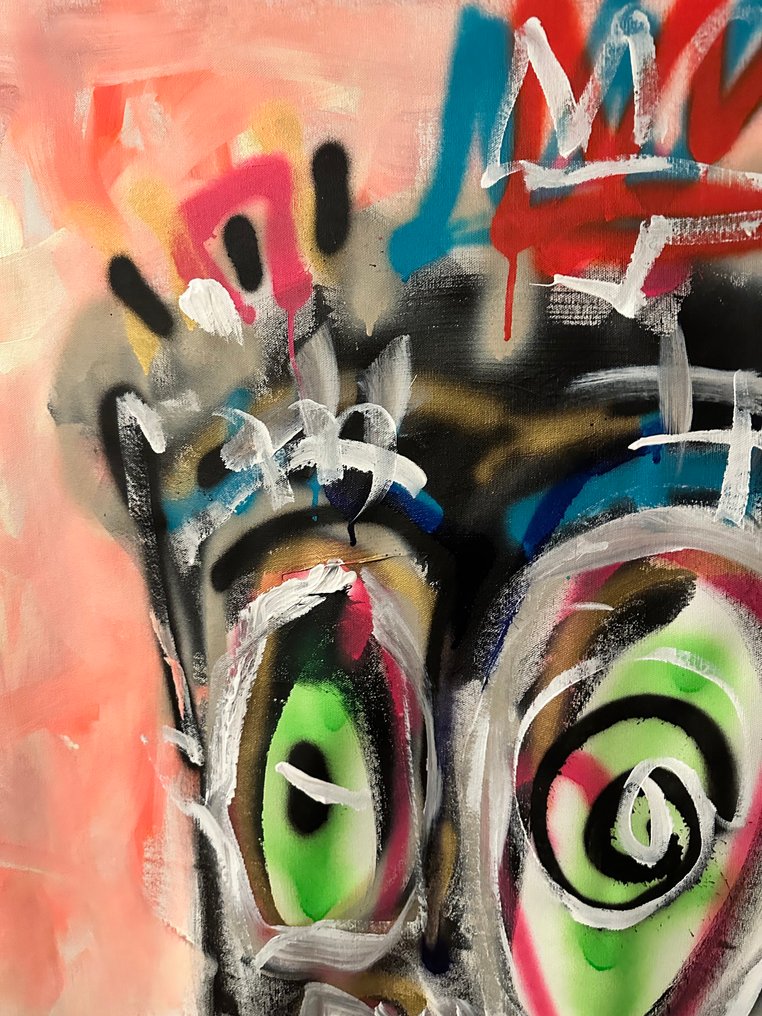 Timo Wedell - Scarface Like Basquiat - XL #4.3