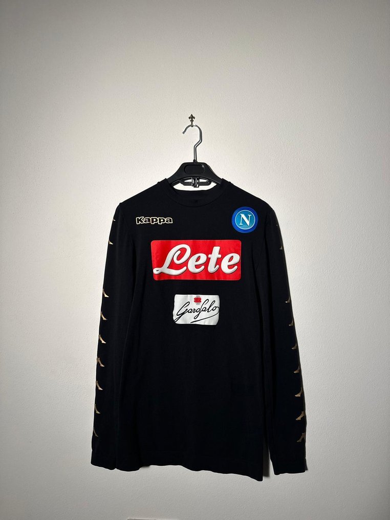 那不勒斯 - 義大利甲組足球聯賽 - 2017 - 足球衫 #1.0