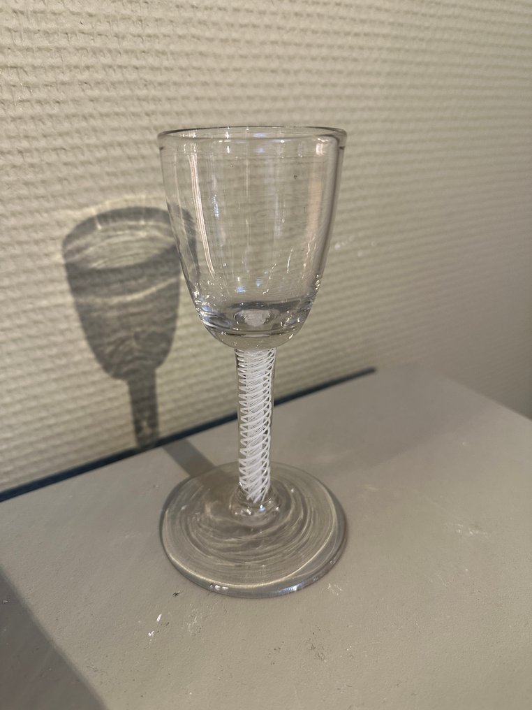 Copa de vino - Vidrio - slingerglas opaco #1.0