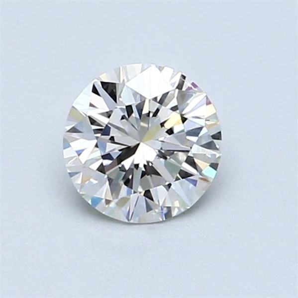 2 pcs Diamond (Natural) - 1.34 ct - Round - D (colourless), E - VVS2, VS1 - International Gemological Institute (IGI) #3.2