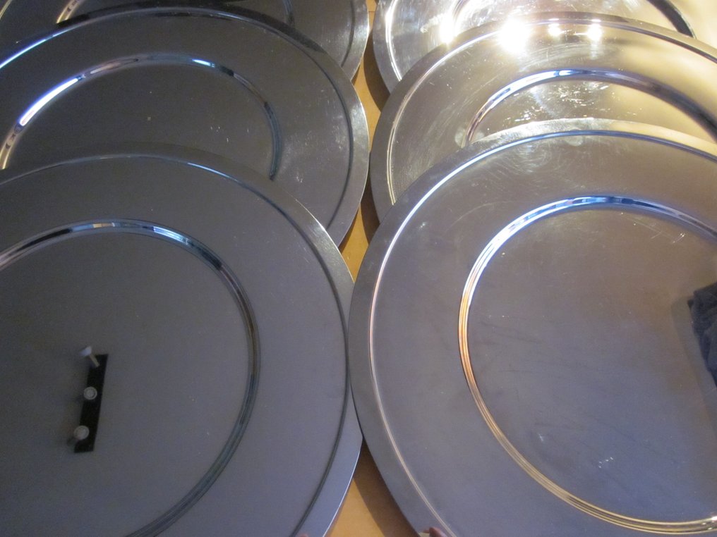 Jean Couzon - Töltőlemez (12) - Ezüstözött - Eredeti 2x6 csomagolás #3.2