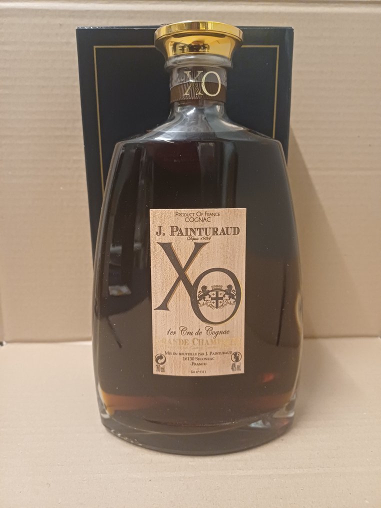 J. Painturaud - XO Grande Champagne  - 70cl #1.0