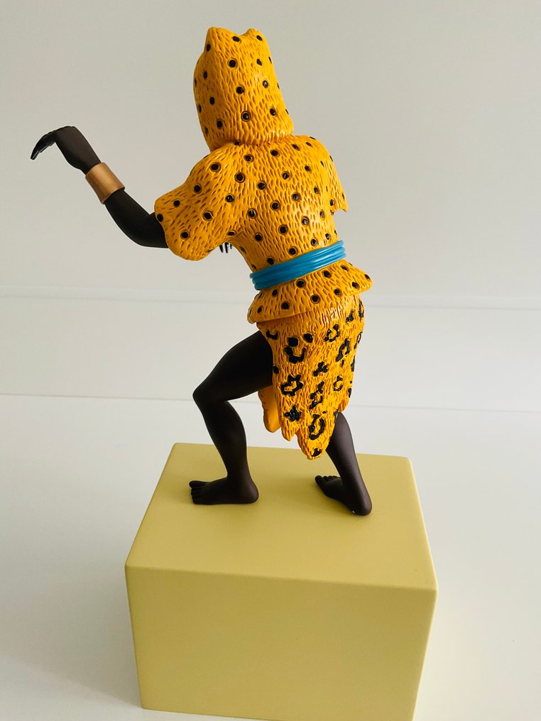 Tintin - Tintin - 1 - Statuette Moulinsart 46004 - L' Homme-Leopard #2.1