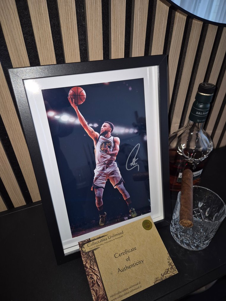 Stephen Curry - Valokuva  #1.0