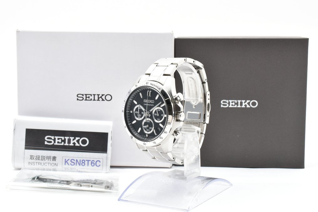 Seiko - Chronograph - 沒有保留價 - 8T63-00D0 - 男士 - 2000-2010 #1.0