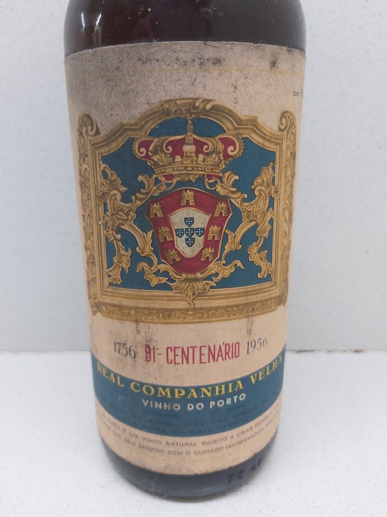 Real Companhia Velha, 1756-1956 Bi-Centenário Porto (200th Anniversary) - Ντουέρο - 1 Φιάλη (0,75L) #3.2