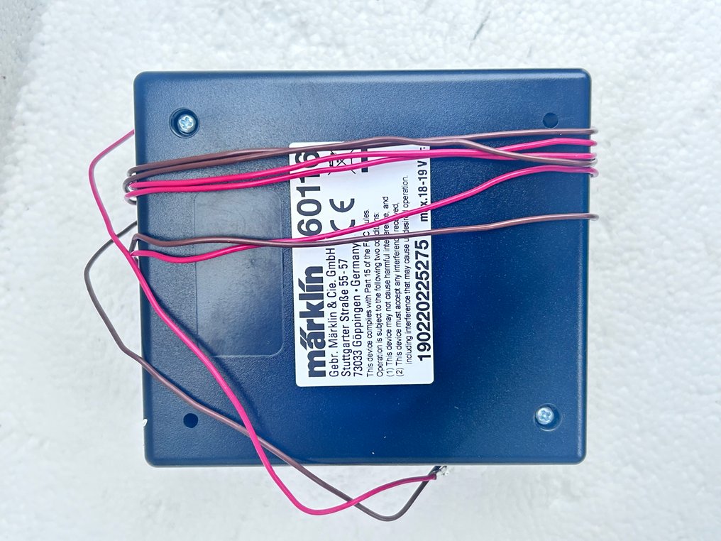 Märklin H0 - 60657/60116/66360 - Digital styrenhet (3) - Mobile Station, med anslutningsbox och adapter #2.1