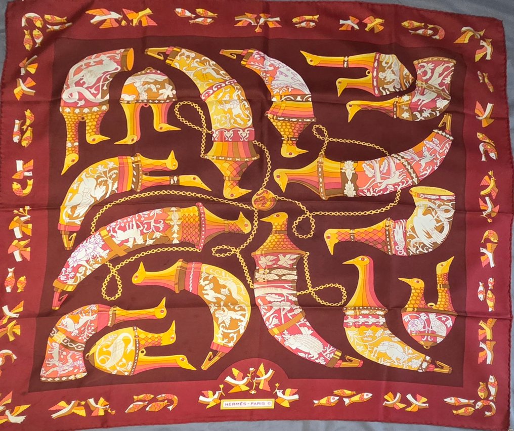 Hermès - Rhytons - Scarf #3.2