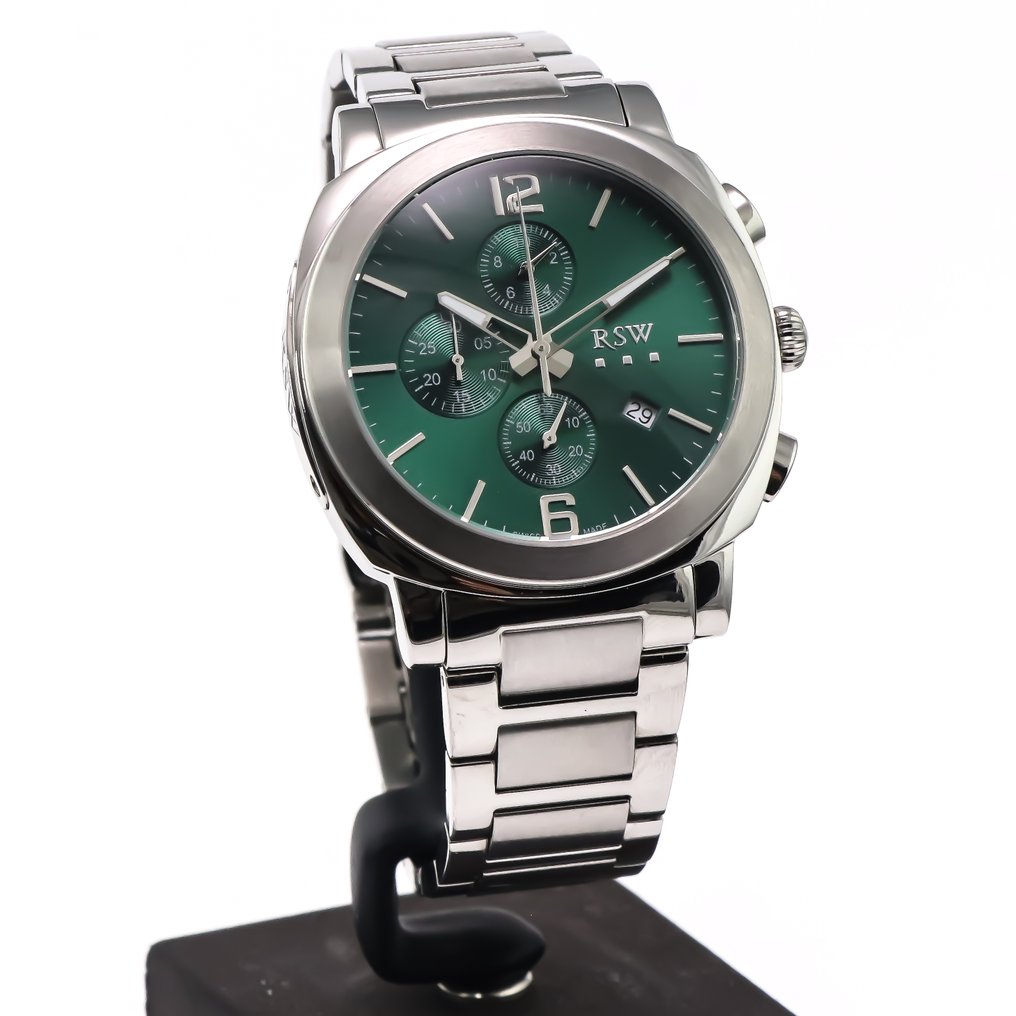 RSW - Swiss Chronograph Watch - RSWC119-SS-12 - Ingen mindstepris - Mænd - 2010-2020 #1.0
