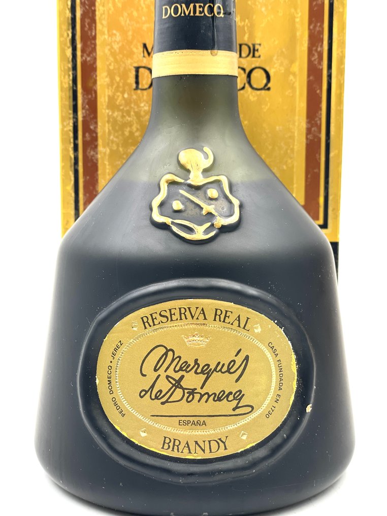Pedro Domecq - Reserva Real Merques de Domecq - b. 1970s, 1980s - 75cl - 3 bottles #3.2