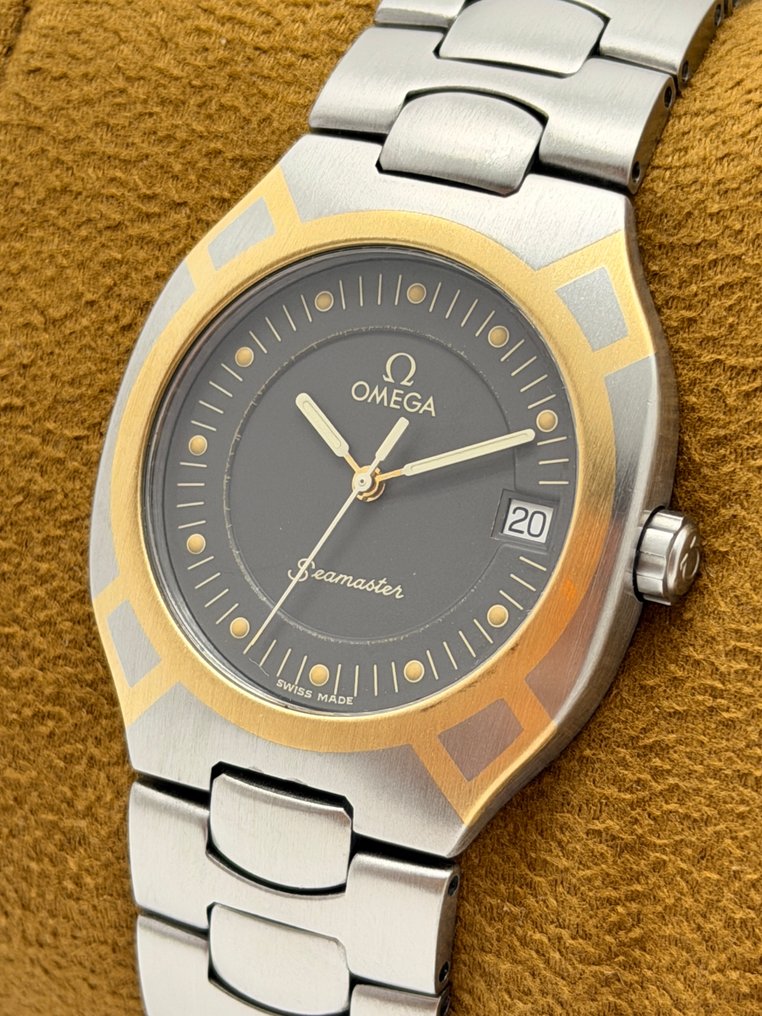 Omega - Seamaster Polaris Cal.1438 - Zonder minimumprijs - 396.1022 - Heren - 1980-1989 #1.0
