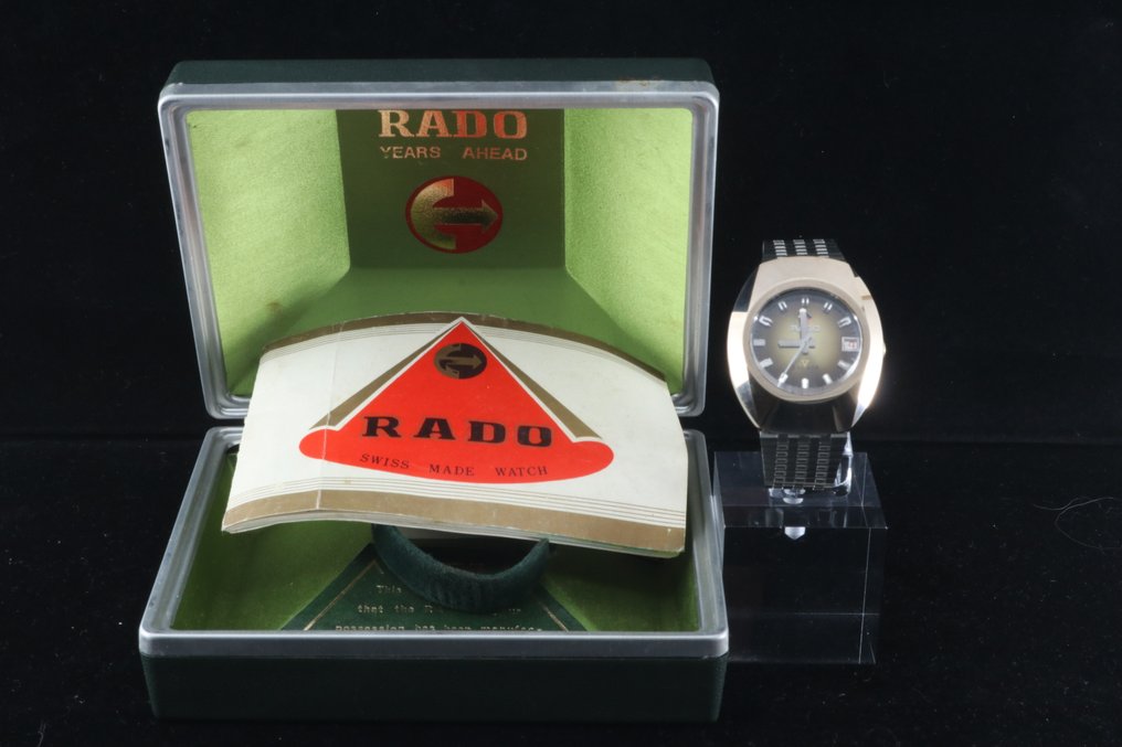 Rado - BALBOA - No Reserve Price - 74007570 - Men - 1960-1969  #1.0