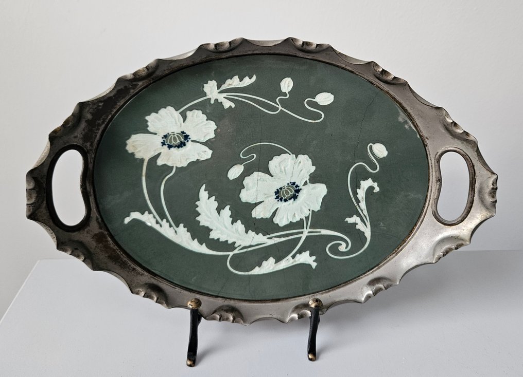 Villeroy & Boch - Tray - Serving trays, serving platters, Art Deco - Porcelain #1.0