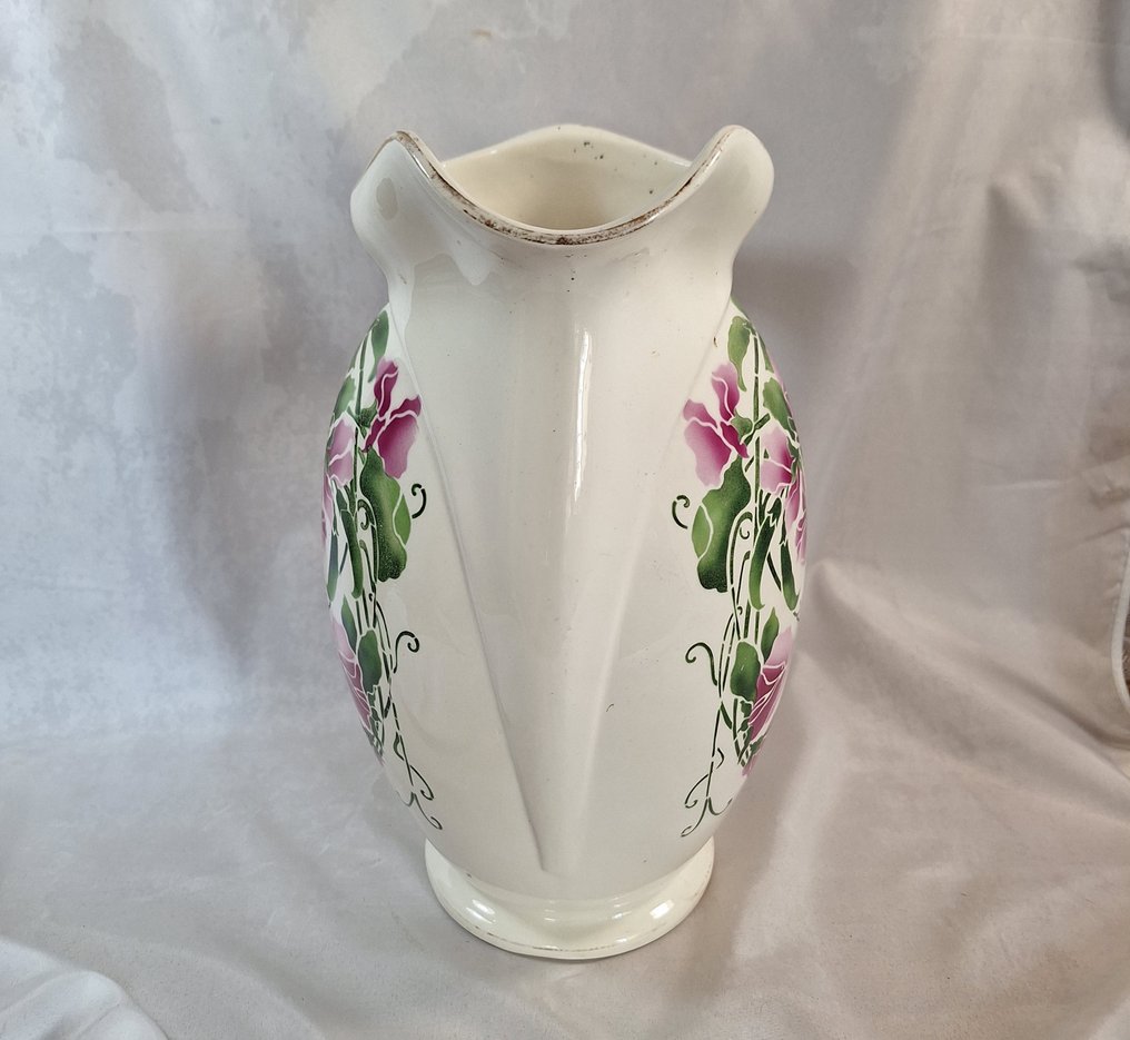 Societe Ceramique - Βάζο  - Πήλινο - Λέουαρντεν #1.0