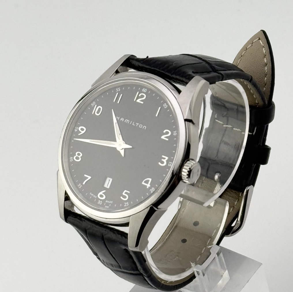 Hamilton - Jazzmaster Thinline - χωρίς τιμή ασφαλείας - H385111 - Άνδρες - 2010-2020  #1.0