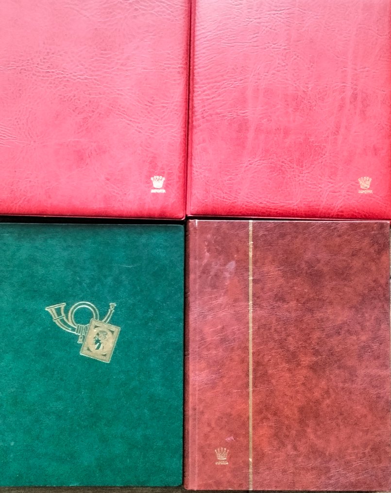 Netherlands 1942/1999 - Batch of blocks - stamp albums - stamps #1.0