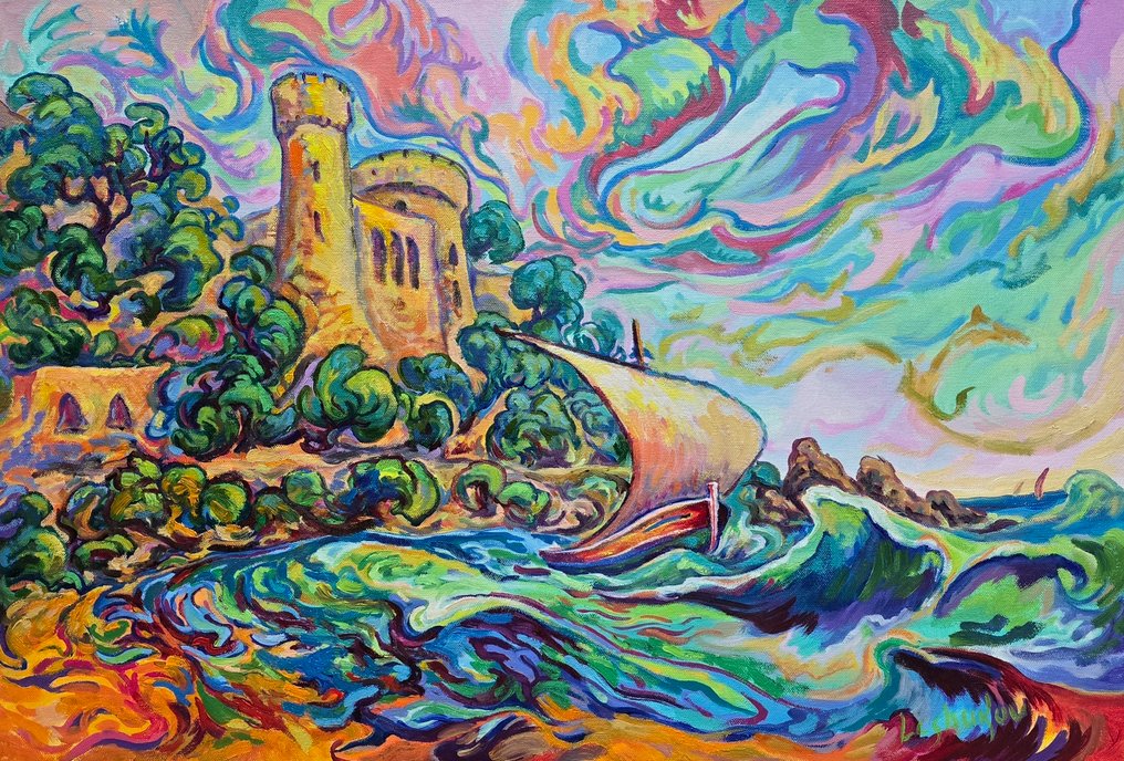 Vitaly Leshukov Soldatov (1968) - La travesía del arcoíris #1.0