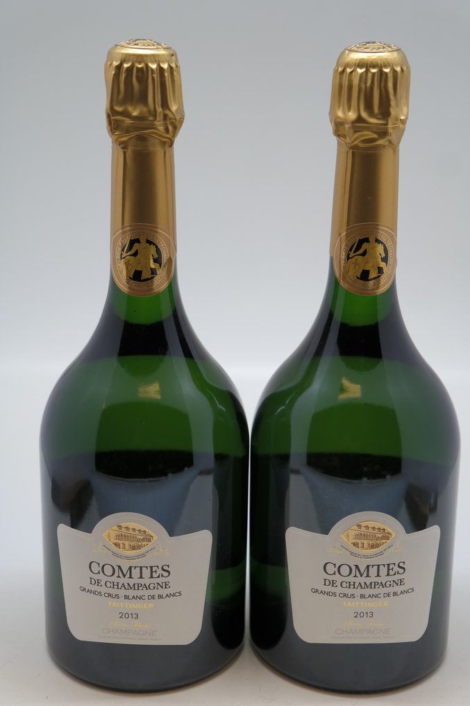 2013 Taittinger, Comtes de Champagne - Σαμπάνια - 2 Bottles (0.75L) #1.0