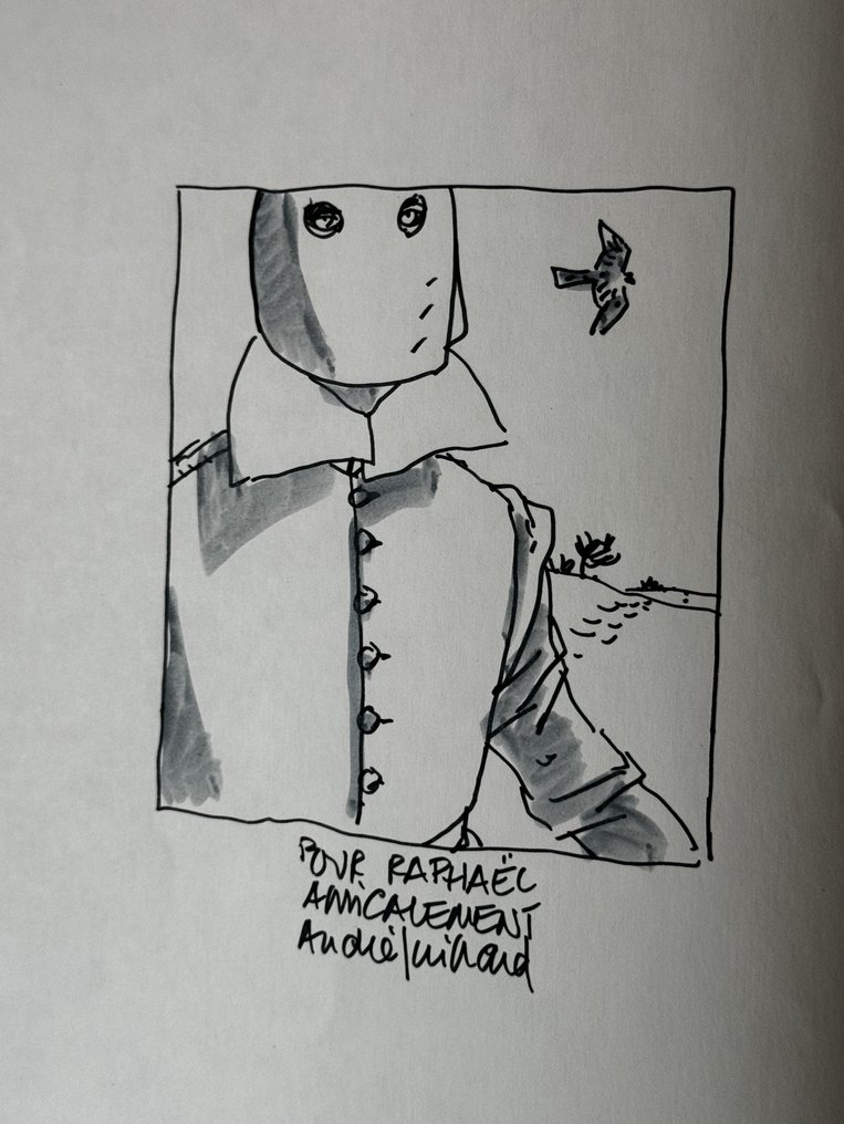 Juillard - Masquerouge T3 + dédicace - C - 1 Album - Retipărire - 1987 #1.0