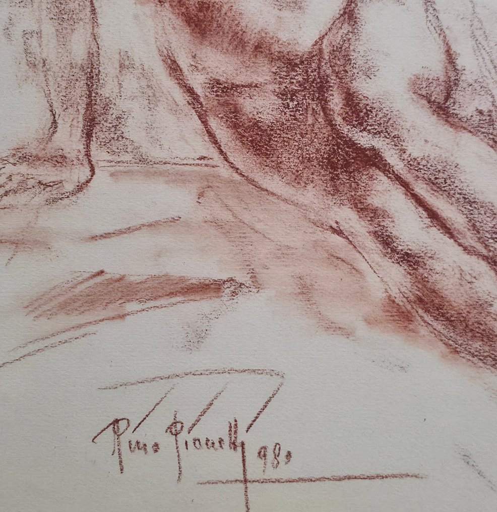 Rino Pianetti (1920-1992) - Nudo #4.3