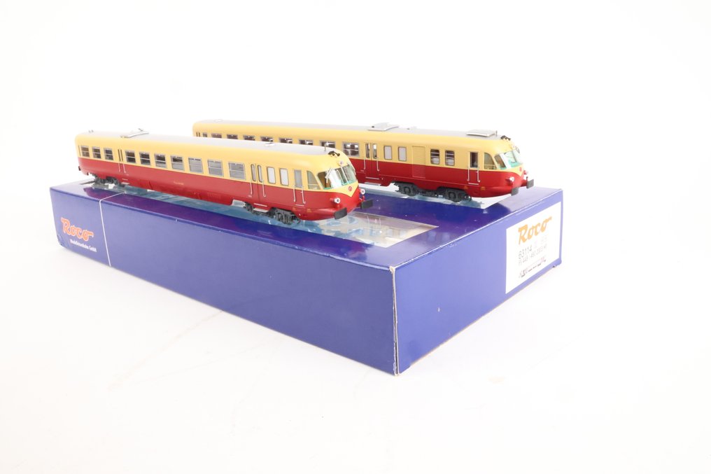 Roco H0 - 63114 - Treno automotore (1) - ALN 448/460 - FS #1.0