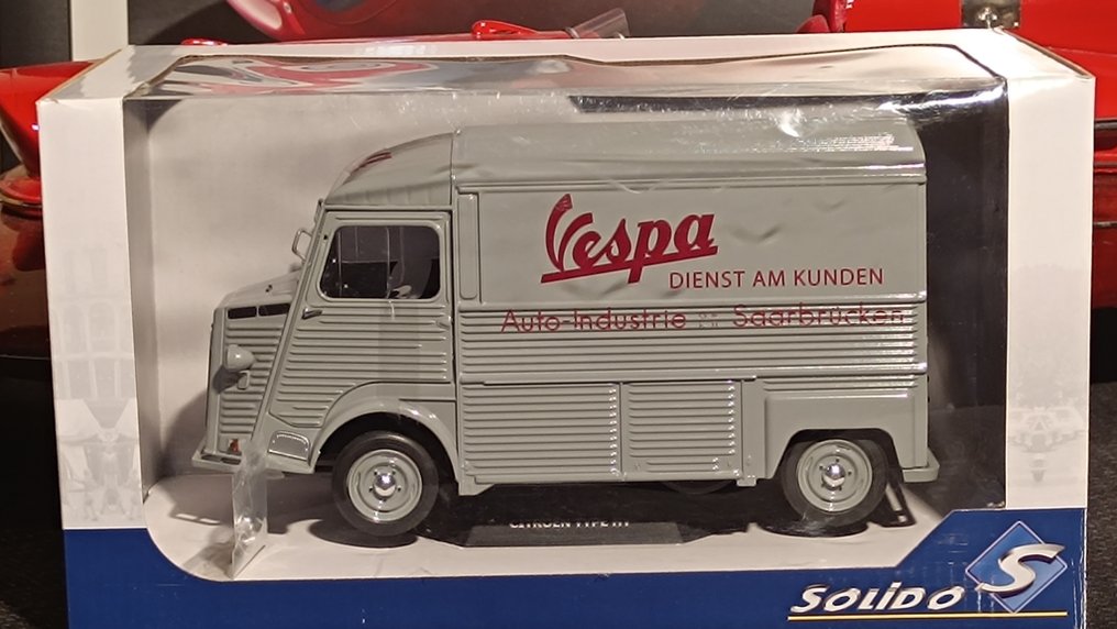 Solido 1:18 - Αυτοκίνητο μοντελισμού - Citation HY VESPA #1.0