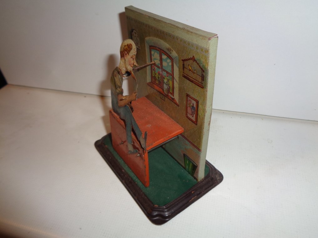 Bing - 锡制玩具 - antriebsmodell schneider - 1910-1920 - 德国 #2.1