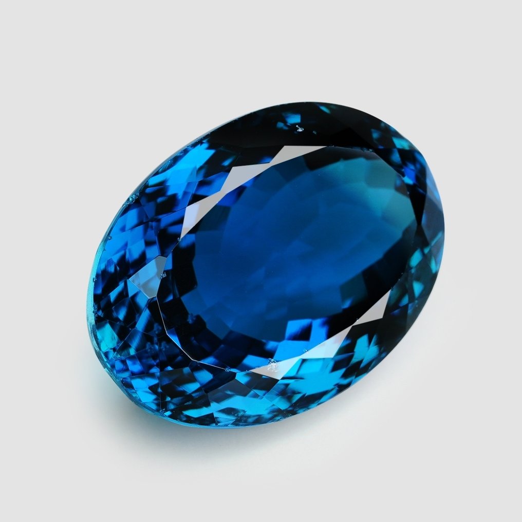 1 pcs  蓝色 黄宝石  - 33.27 ct - 国际有色宝石协会（ICA GemLab） #1.0