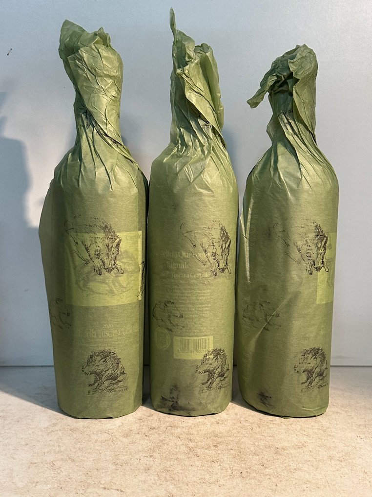 2020 Castello di Querceto 'Cignale' - Toscana - 3 Pullot (0.7 L) #1.0
