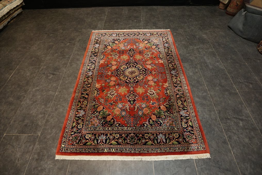 Keshan - Tæppe - 184 cm - 127 cm #1.0