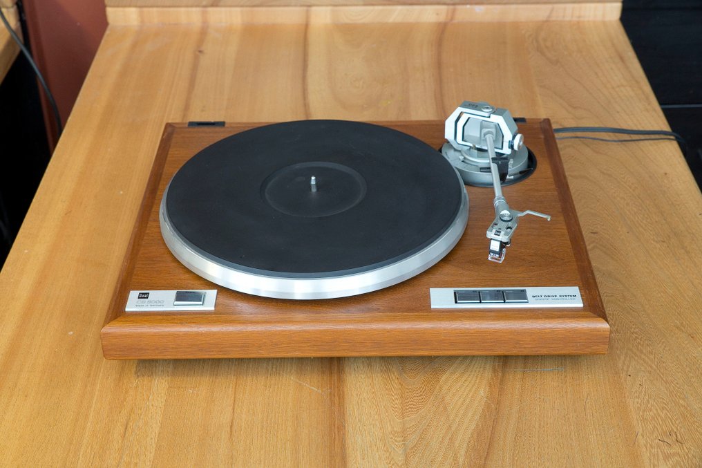 Dual - CS 5000 - ελεγχόμενη από κρύσταλλο Πικάπ #3.2