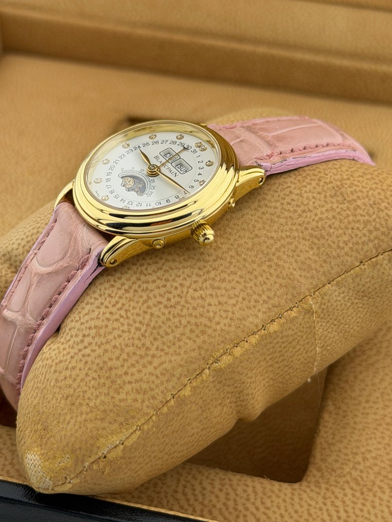 Blancpain - Villeret Ladies Triple Calender - 6395 - Γυναίκες - 2000-2010 #3.2