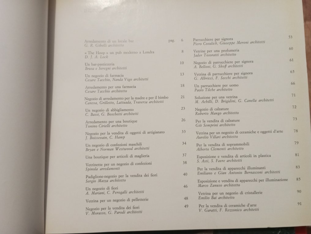 Franco Magnani - Negozi Moderni - 1965 #2.1