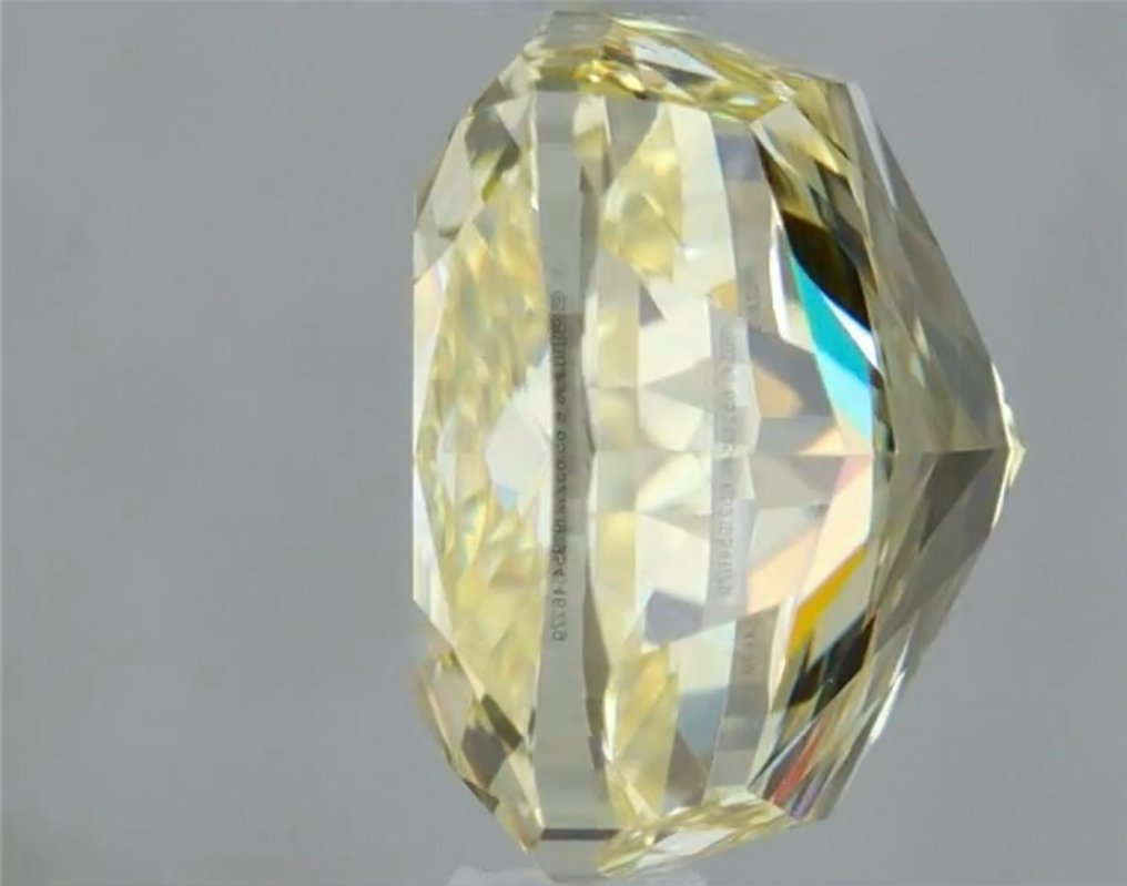1 pcs Diamant (Colorat natural) - 1.22 ct - Perniță - Fancy Galben - VS1 - GIA (Institutul gemologic din SUA) #2.1