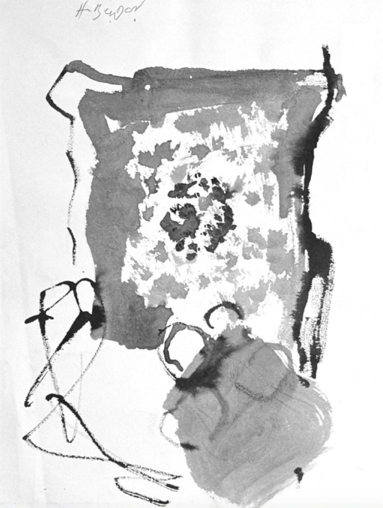 Hanna Ben Dov (1919-2009) - Lyrical Abstraction from 1960’s New School of Paris #1.0