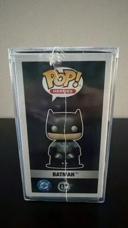 Funko - Funko Pop Batman Metallic (Pop! Mystery) #2.1