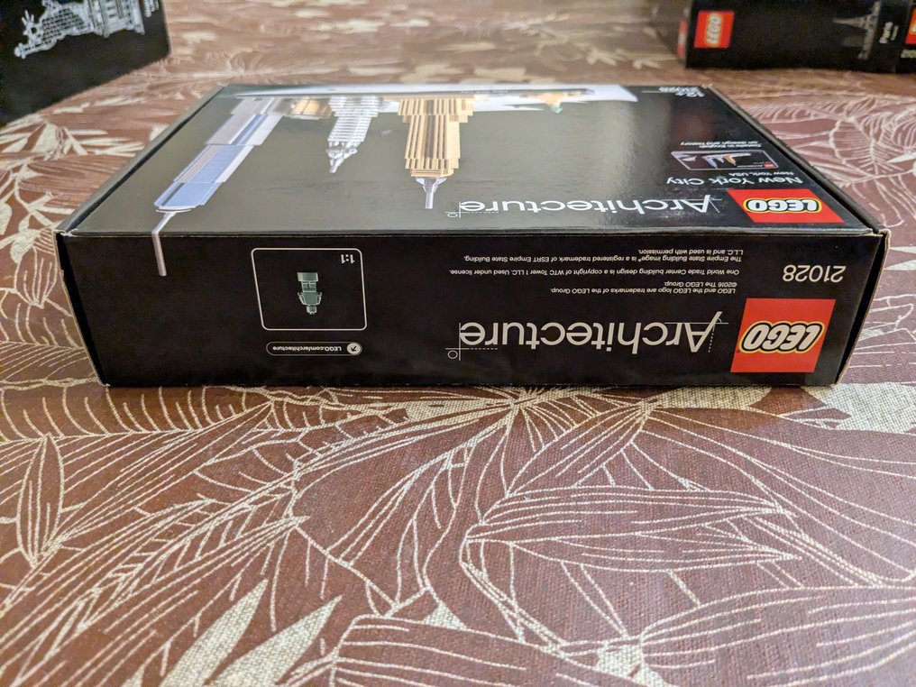 LEGO Set - 21028 - Architecture - New York City #3.2