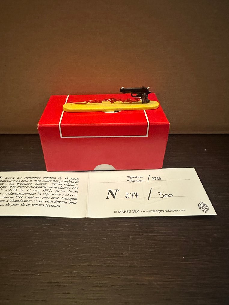 Gaston - Pixi 3760 - Signature Pistolet #1.0