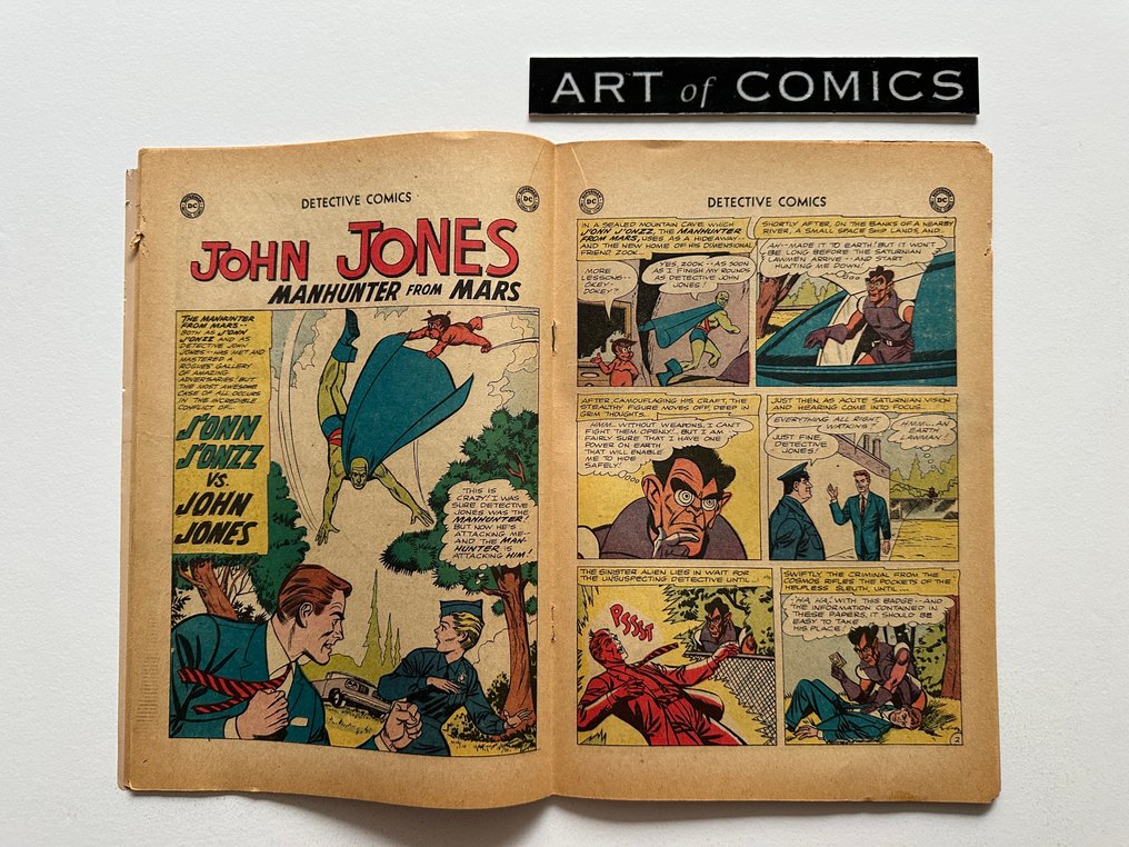 Detective Comics #314 #327, #328, #385 - 4 Comic - EO - 1963/1969 #2.1