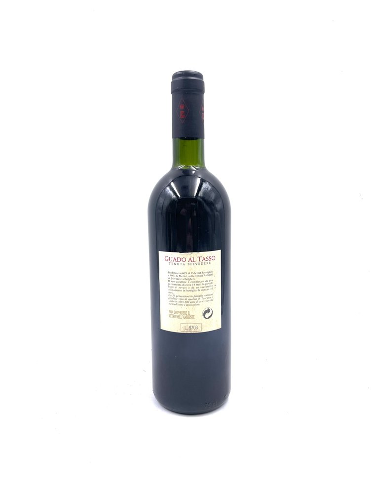 1995 Guado al Tasso - Bolgheri Superiore - 1 Bottle (0.75L) #1.0