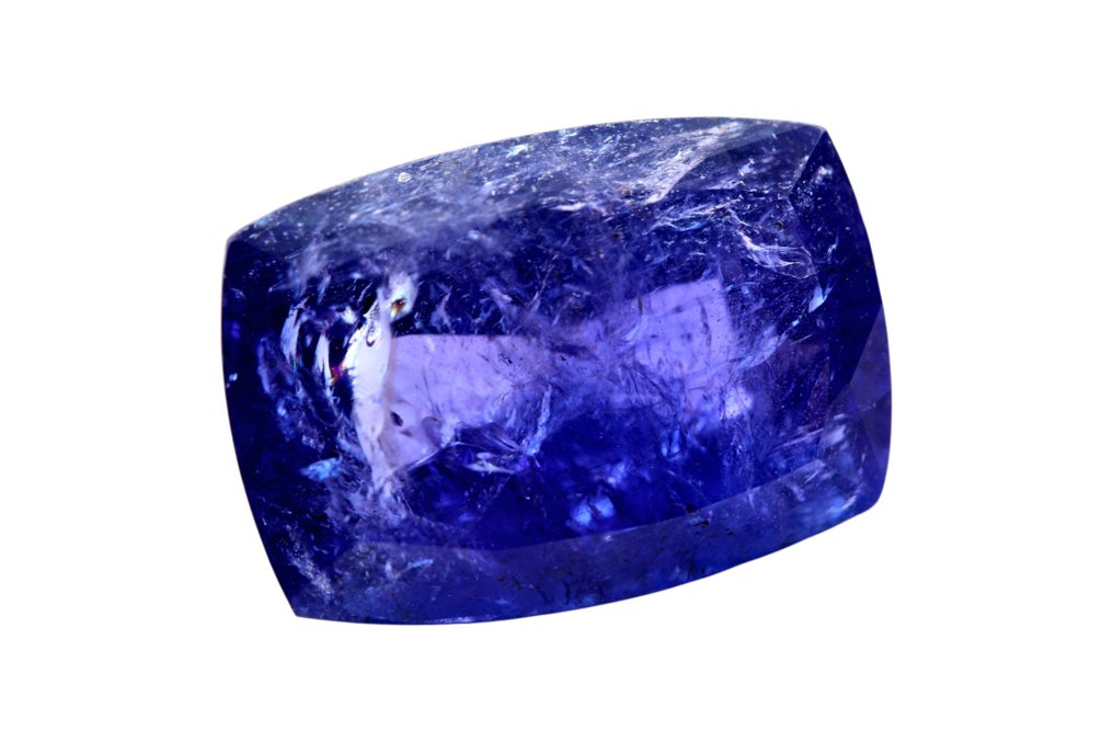 没有保留价 蓝色, 紫罗兰色 坦桑石 - 14.50 ct - 西班牙宝石学院(IGE) #4.3