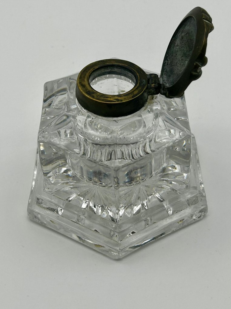 Călimară  (3) - Alamă, Cristal #3.2