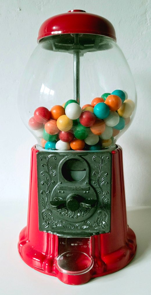 口香糖球机 - 复古的 kauwgomballenmach  #1.0